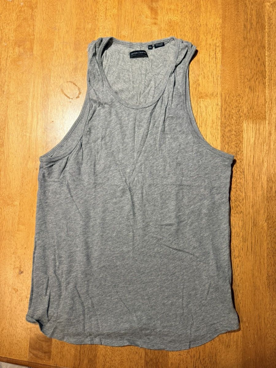 Wings + Horns Cashmere Tank Top Size US M / EU 48-50 / 2 - 1 Thumbnail