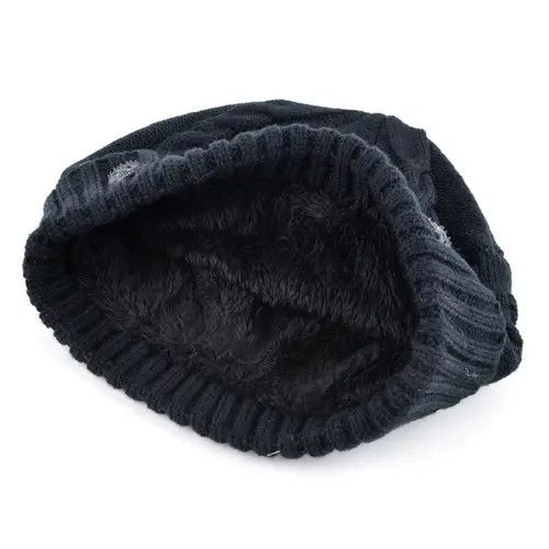 Jewelry Black Skull Beanie Cap Size ONE SIZE - 4 Thumbnail