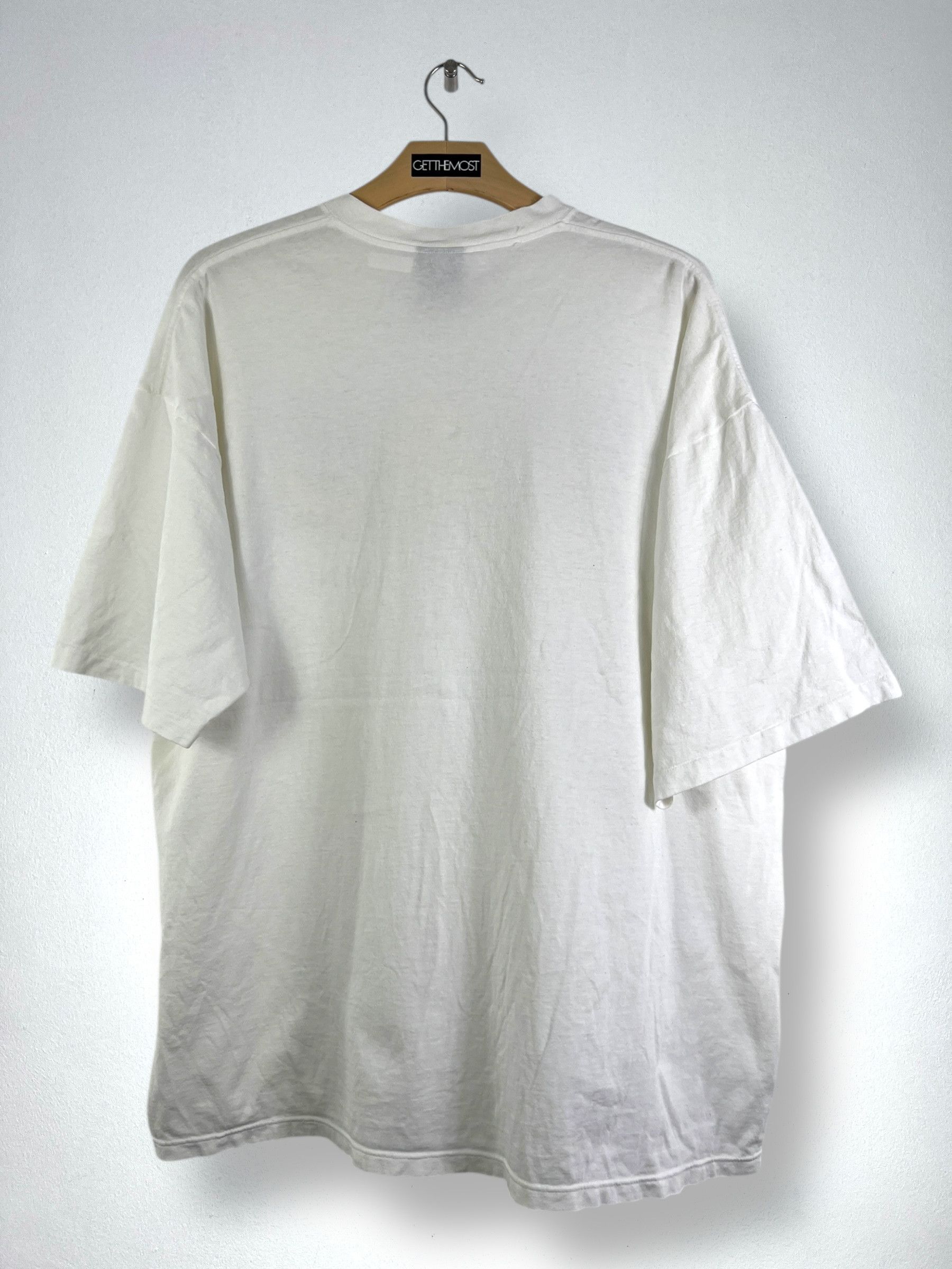 NCAA × Vintage No.4730 Vintage 90s Graphic Tee LSU Tiger Alumni (XXL) Size US XXL / EU 58 / 5 - 5 Thumbnail