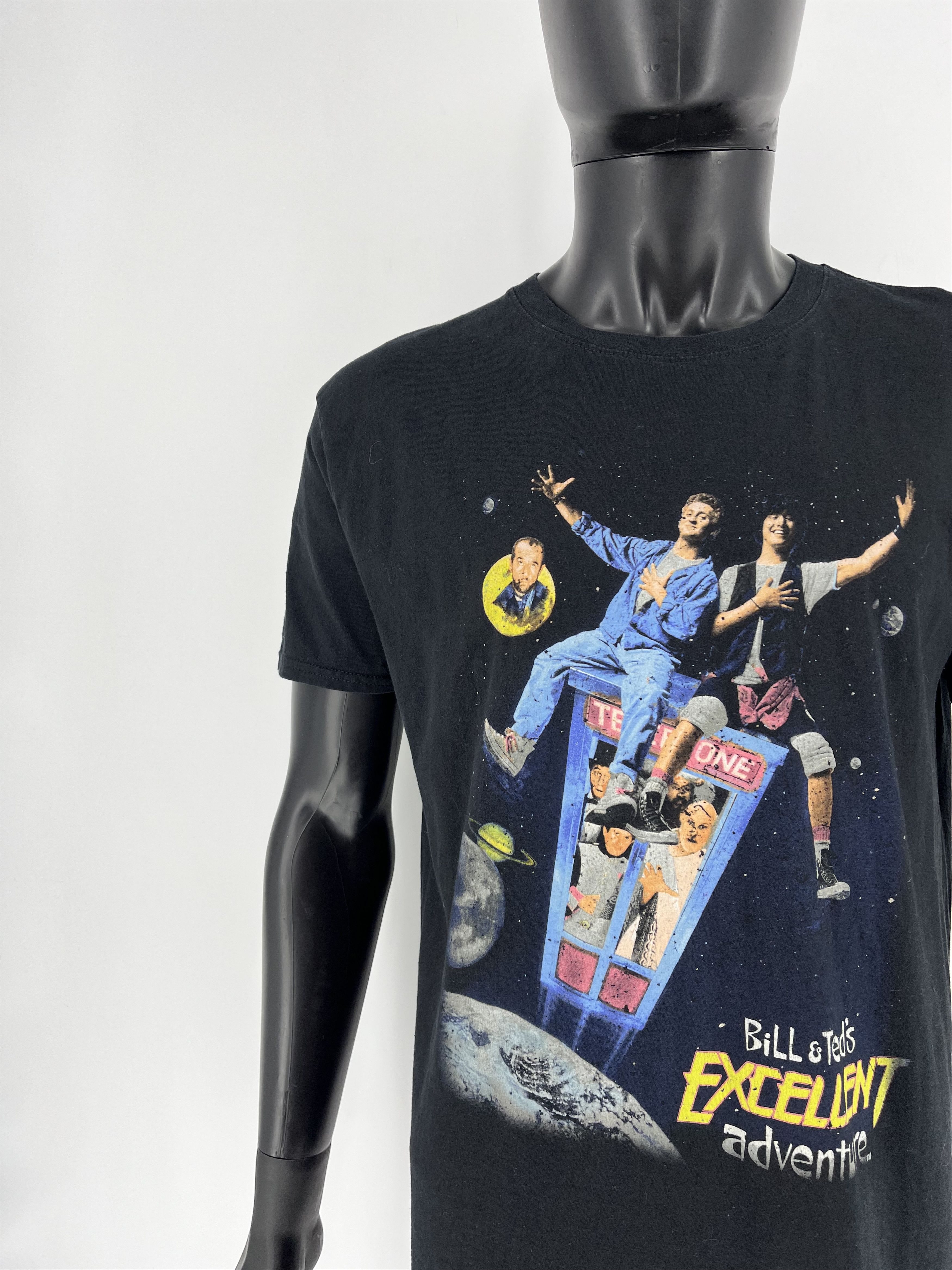 Anime × Band Tees Vintage Y2K Bill & Ted's Excellent Adventure Official Merch Size US XL / EU 56 / 4 - 6 Thumbnail