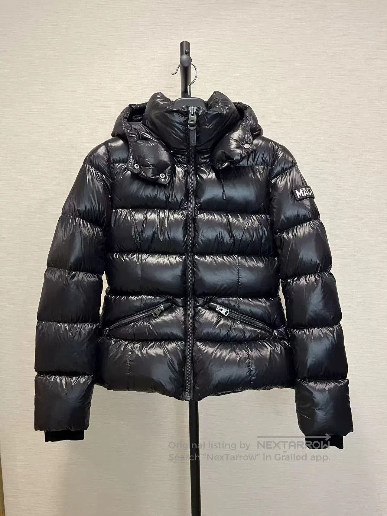 Mackage Mackage Black Hooded Down Jacket Women. Size S / US 4 / IT 40 - 1 Thumbnail