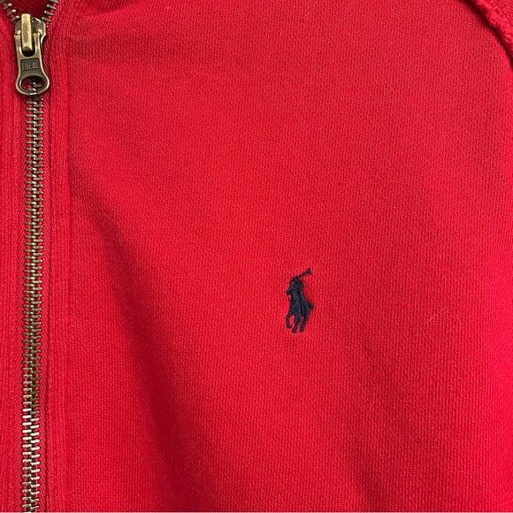 Polo Ralph Lauren Ralph Lauren Hoodie in Red / Blue - Small Size S / US 4 / IT 40 - 5 Thumbnail