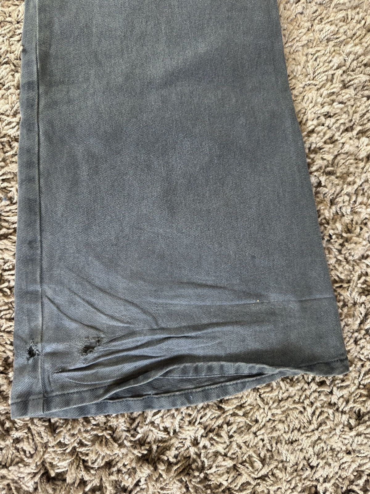 LUU DAN Lu'u Dan Gray Phat Jeans Size 30 Size US 30 / EU 46 - 7 Thumbnail