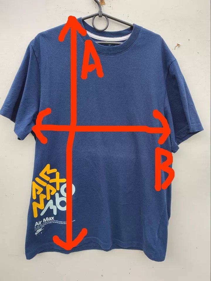 Nike Nike air max 360 vintage t shirt size L Size US L / EU 52-54 / 3 - 9 Thumbnail