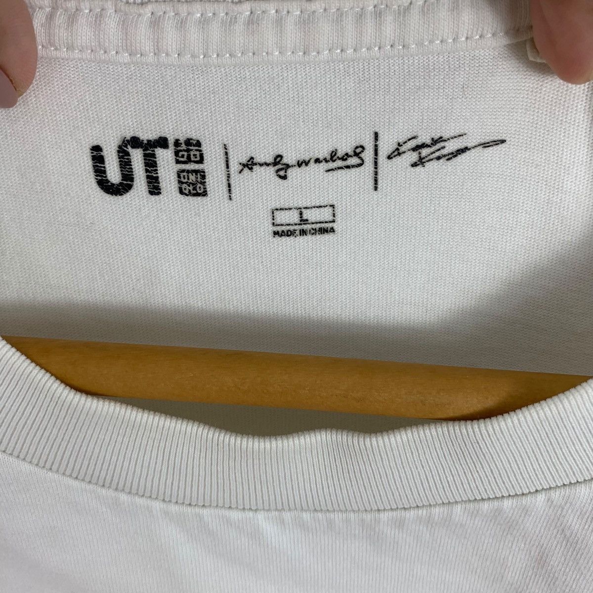 Uniqlo ANDY WARHOL x UNIQLO Banana Velvet Underground Tee Shirt Size L / US 10 / IT 46 - 6 Thumbnail