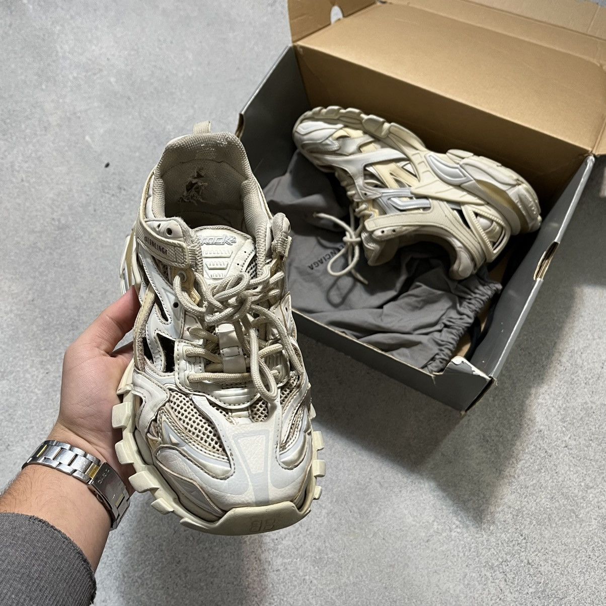 Balenciaga Balenciaga track 2 White Size US 8 / EU 41 - 2 Thumbnail