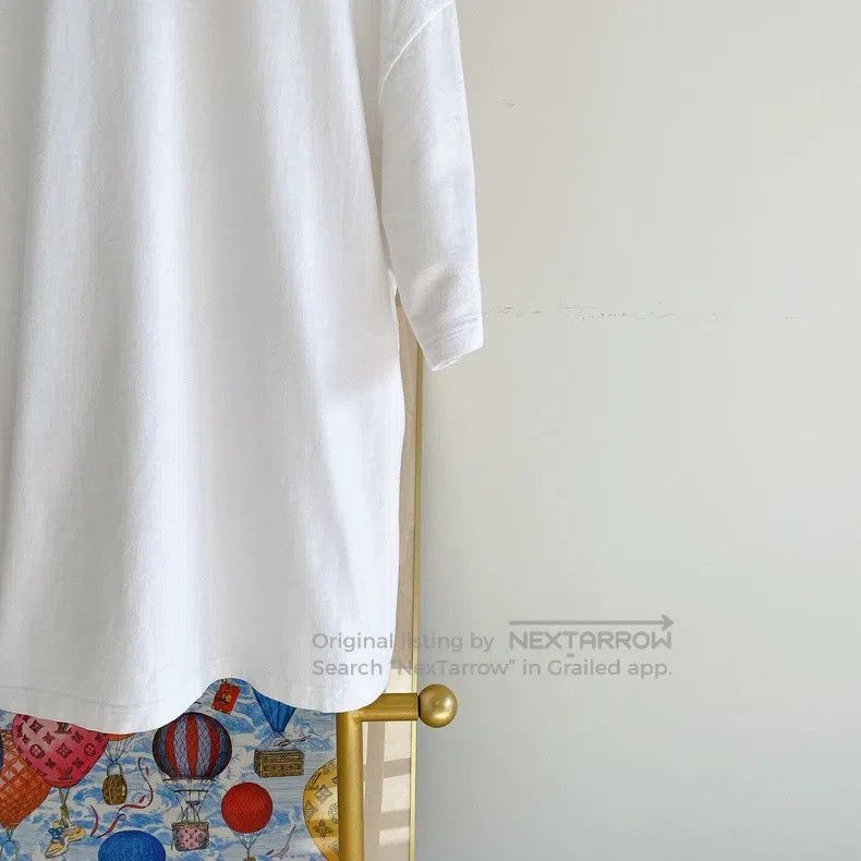Balenciaga Balenciaga Letter Logo White T-Shirt Size US M / EU 48-50 / 2 - 6 Thumbnail