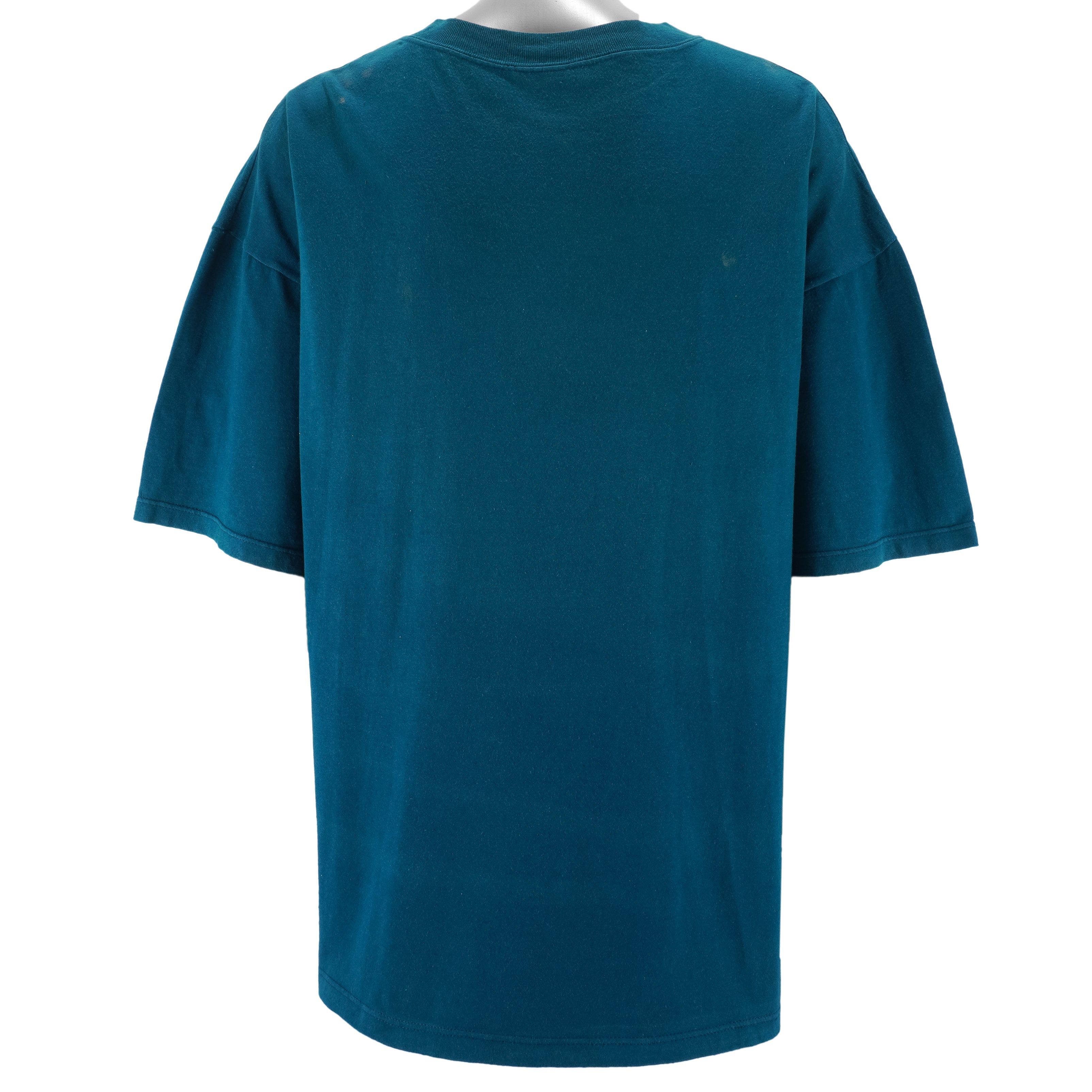 NBA (Waves) - Vancouver Grizzlies Spell-Out T-Shirt 1994 Size US XL / EU 56 / 4 - 2 Thumbnail
