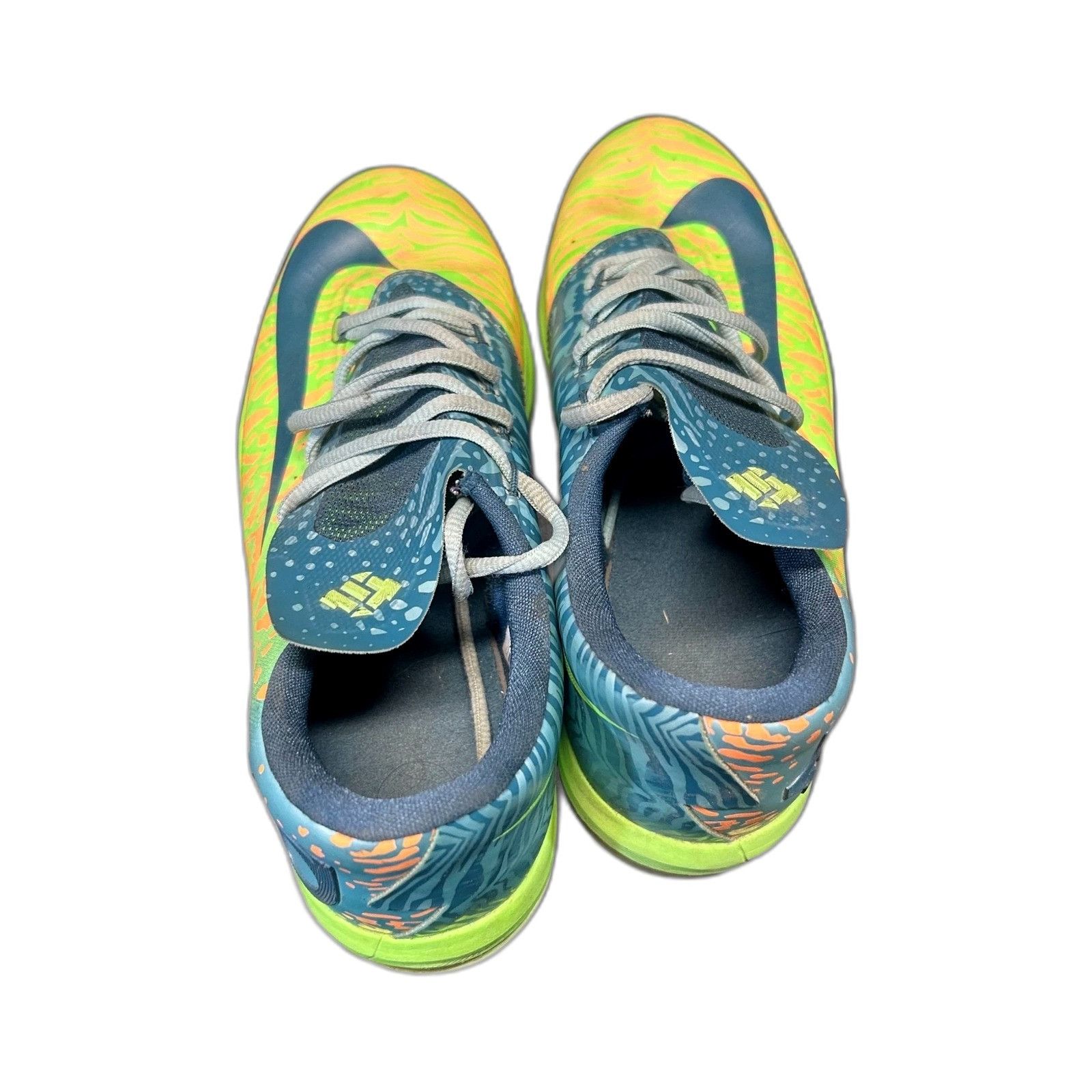 Nike Nike KD 6 Kevin Durant "Liger" 599477-302 Green Basketball S Size US XXS / EU 40 - 8 Thumbnail
