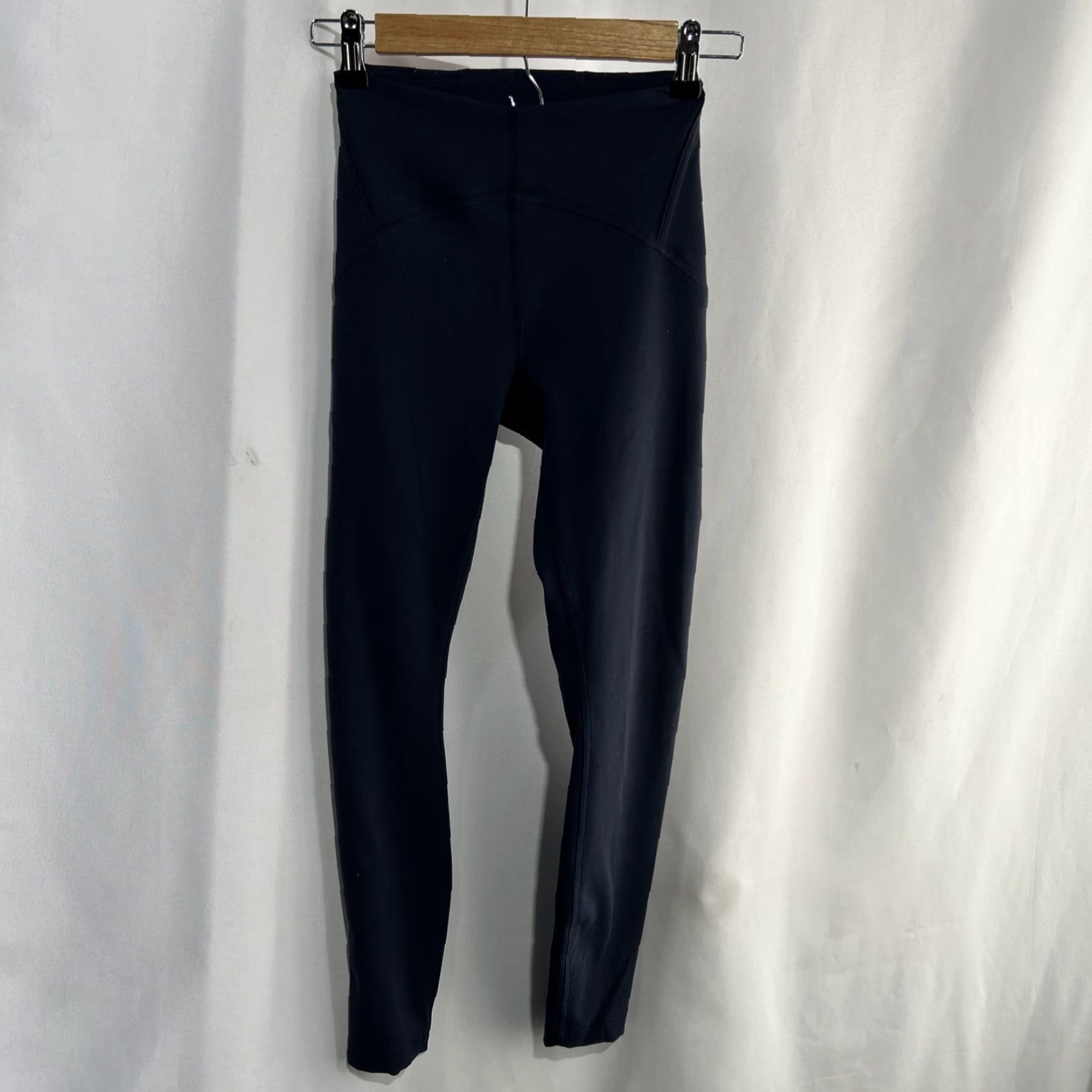 Lululemon Lululemon Instill High Rise Tight Leggings Womens Size 4 LW5DJTS blue leggings compression pockets athletic yoga skinny pants Size 27" / US 4 / IT 40 - 3 Thumbnail