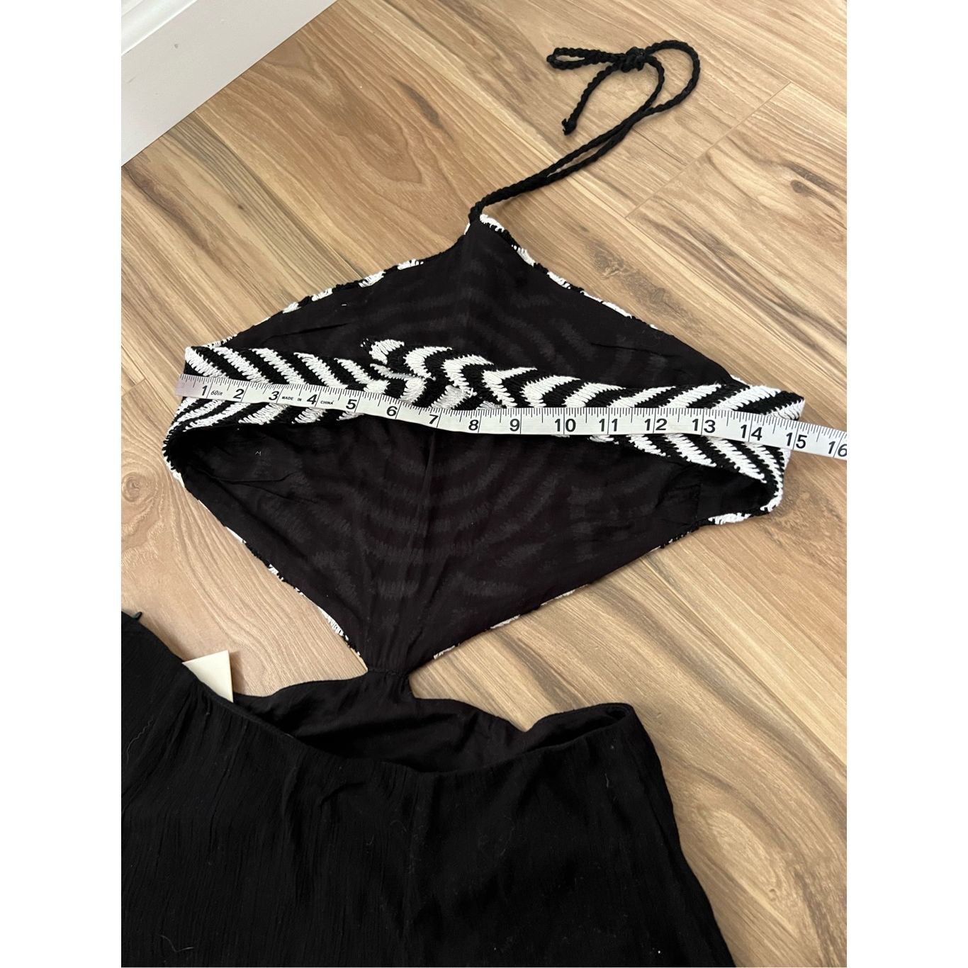 Mara Hoffman Mara Hoffman Swim NWT Starbasket black maxi dress, size XS Size XS / US 0-2 / IT 36-38 - 11 Thumbnail