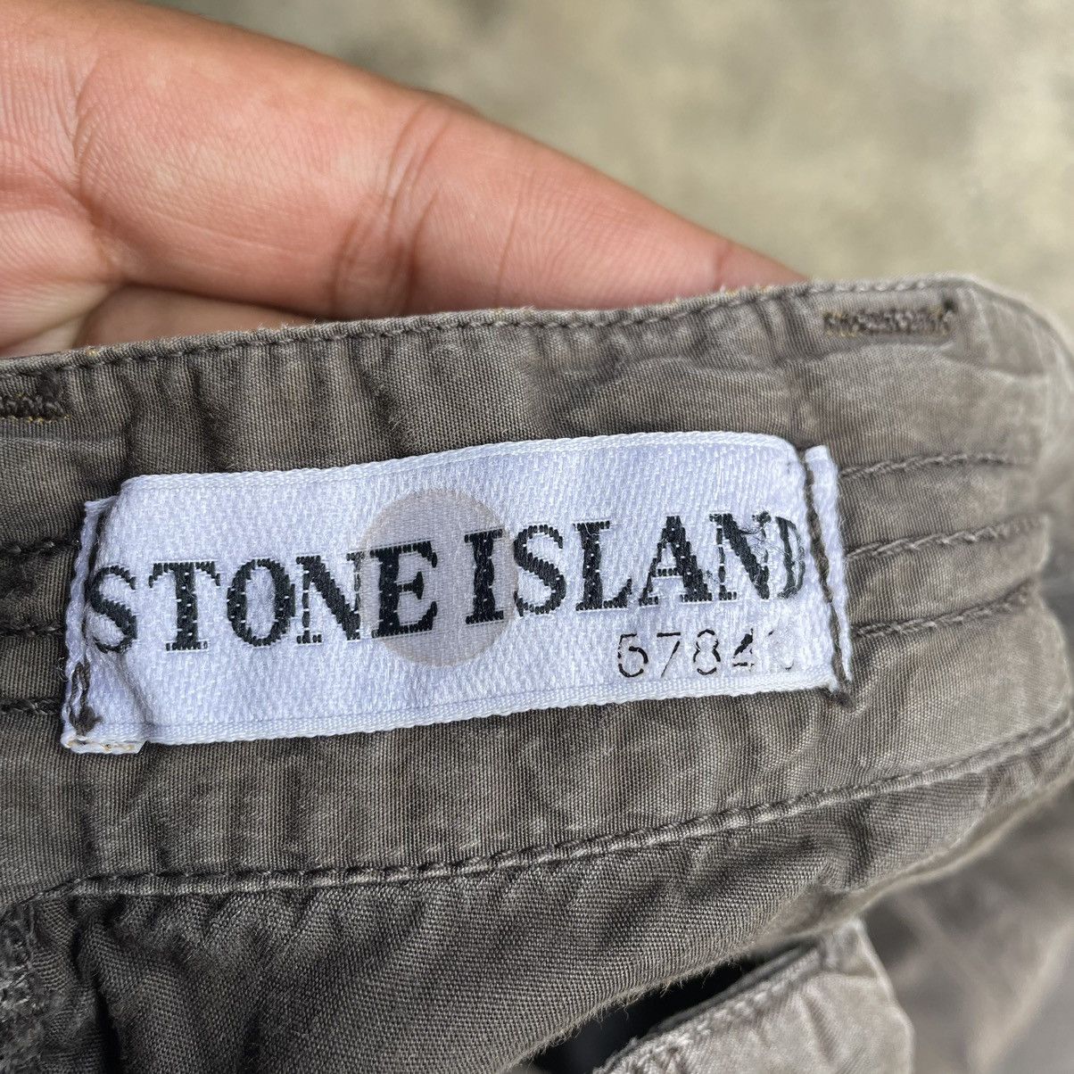 Stone Island ❤️Autenthic❤️Vintage Stone Island Cotton Thin Cargo Pants Size US 30 / EU 46 - 10 Thumbnail