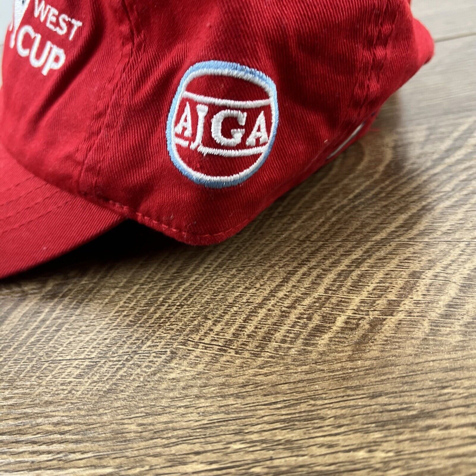 Other Wyndham Cup Hat East vs West Hat Red Cap Adjustable Hat Red Size ONE SIZE - 9 Thumbnail