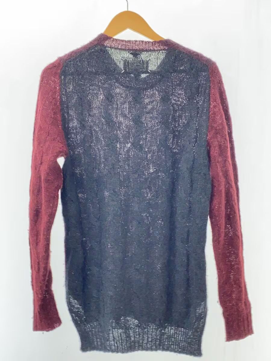 Maison Margiela Archive 2 Tone Wool Knit Sweater Size US S / EU 44-46 / 1 - 2 Thumbnail