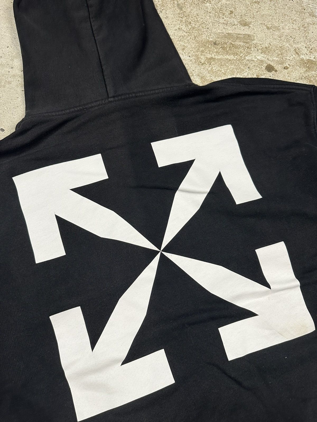 Off-White Off White Mona Lisa Black Hoodie Size US L / EU 52-54 / 3 - 16 Thumbnail