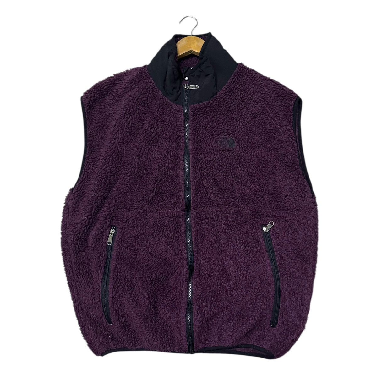 The North Face Vintage The north face wool boa fleece vest Size US L / EU 52-54 / 3 - 1 Thumbnail