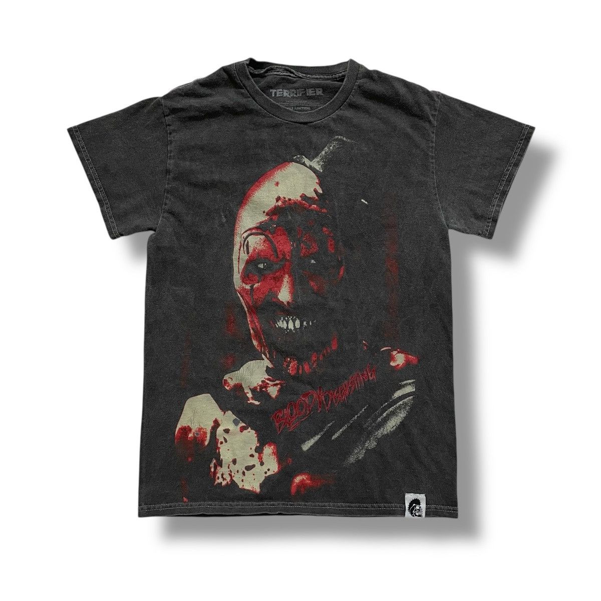 Vintage Original Horror top movie Terrifier 🩸 Size US S / EU 44-46 / 1 - 1 Thumbnail