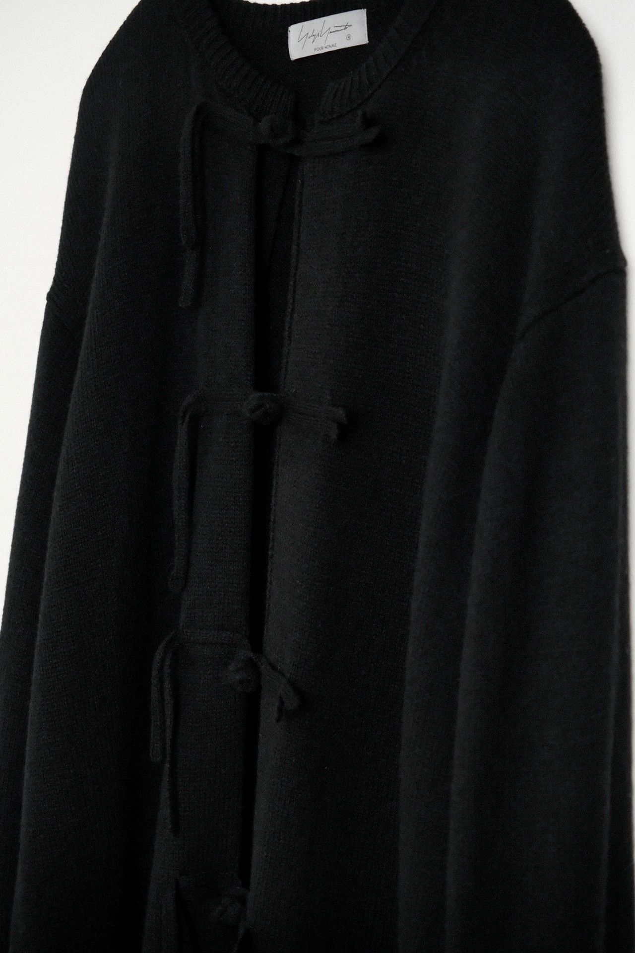 Yohji Yamamoto Yohji Yamamoto 23AW Vintage Chinese Knot Cardigan Men's Size US L / EU 52-54 / 3 - 5 Thumbnail