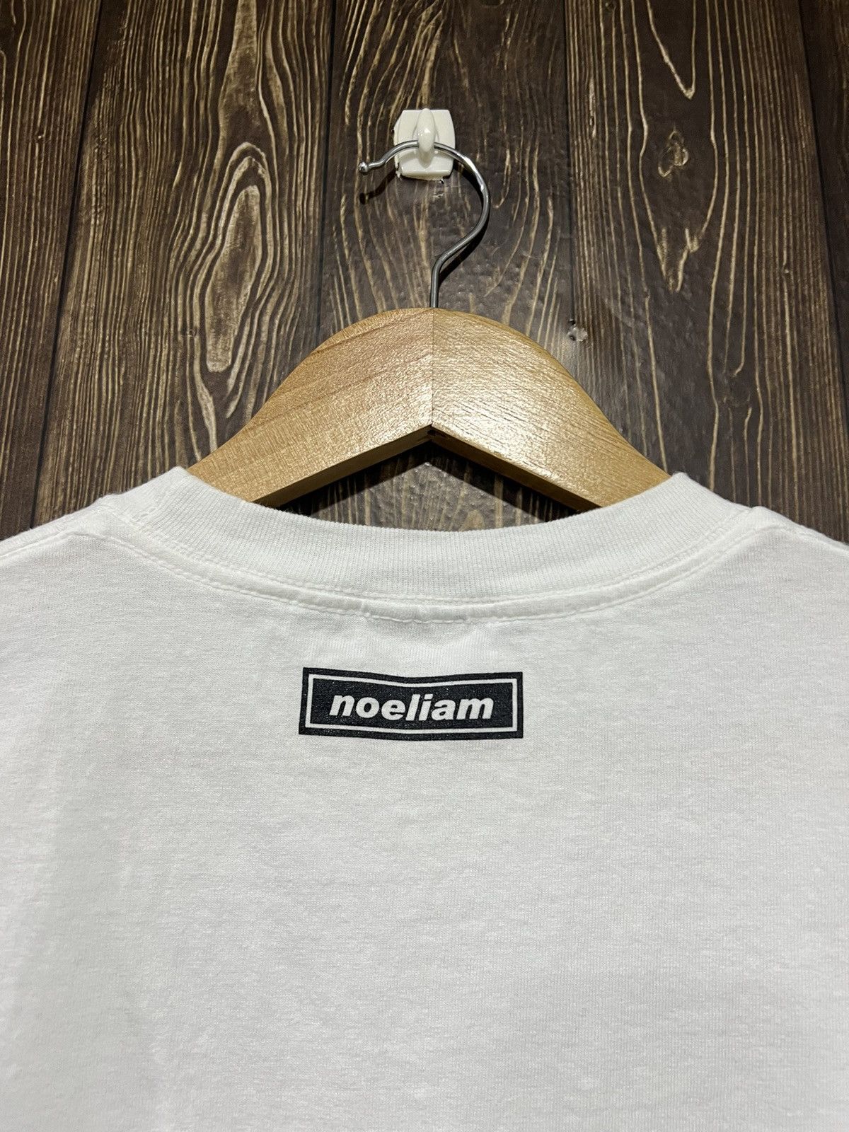 Band Tees × Vintage Vintage Oasis Burnage Noeliam Tshirt Size US M / EU 48-50 / 2 - 6 Thumbnail