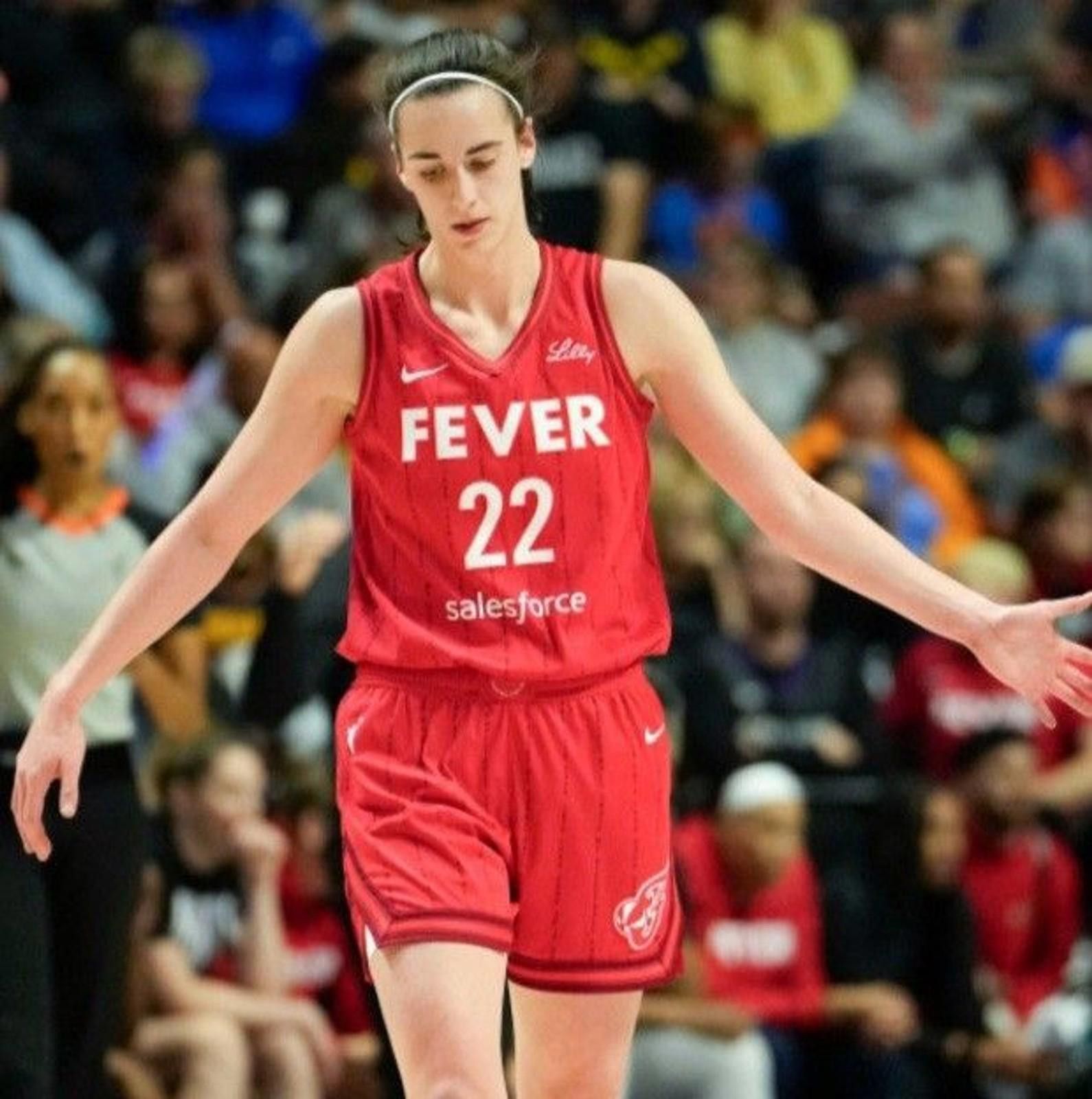 Nike Caitlin Clark (Nike)-(Fever)-(Jersey)-(Red)-(Size-48)-$65 Size US M / EU 48-50 / 2 - 4 Thumbnail