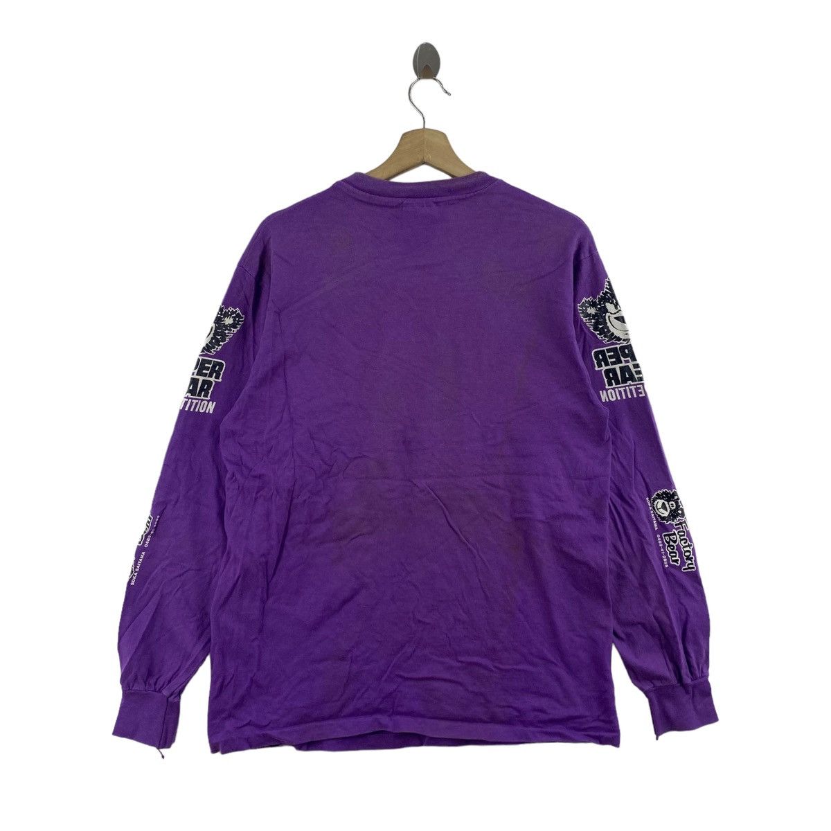 Vintage Vintage 90s SUPER BEAR COMPETITION Usa Bmx Motorcross Logo Size US L / EU 52-54 / 3 - 4 Thumbnail