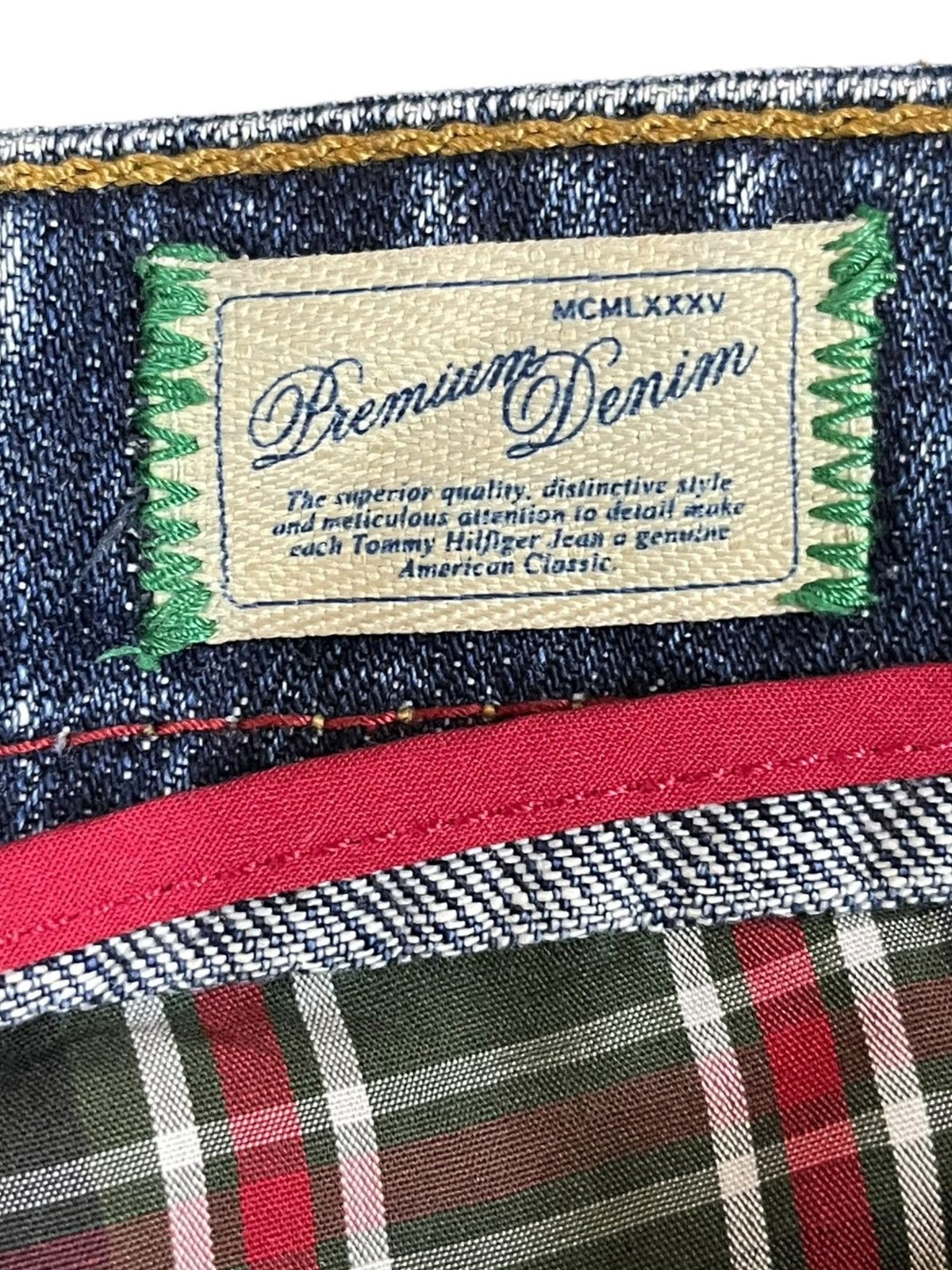 Beauty Beast × KMRii × Tommy Hilfiger Vintage Tommy Hilfiger Baggy Denim Size US 34 / EU 50 - 12 Thumbnail