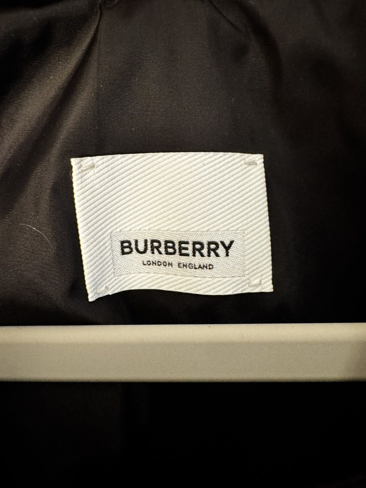 Burberry Burberry Monogram Jacquard Nylon Parka Coat Size XS / US 0-2 / IT 36-38 - 5 Thumbnail