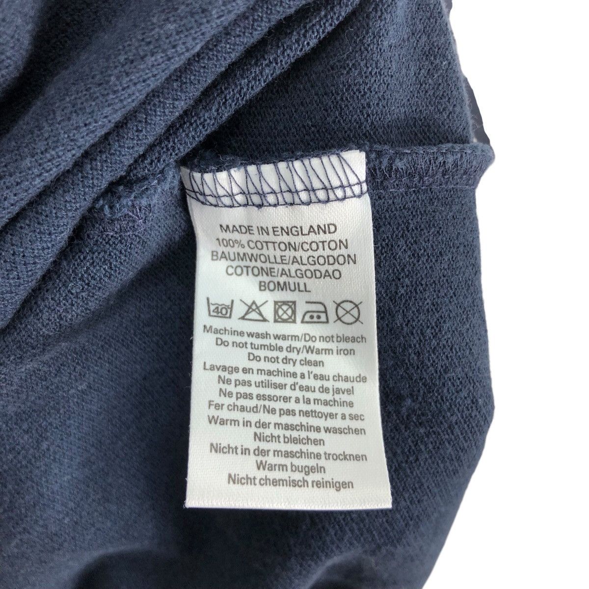 Burberry Vintage BURBERRYS Polos Embroidered Logo Size M Size US M / EU 48-50 / 2 - 6 Thumbnail