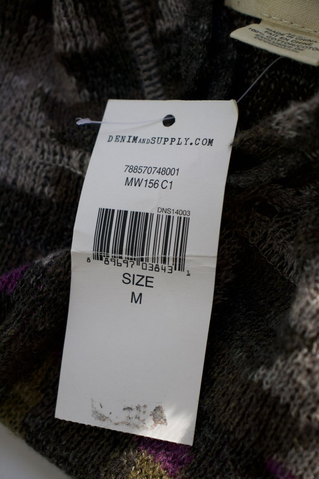 Denim & Supply Ralph Lauren Denim & Supply Ralph Lauren Aztec Native Knit Hoodie (2010s) Size US M / EU 48-50 / 2 - 14 Thumbnail