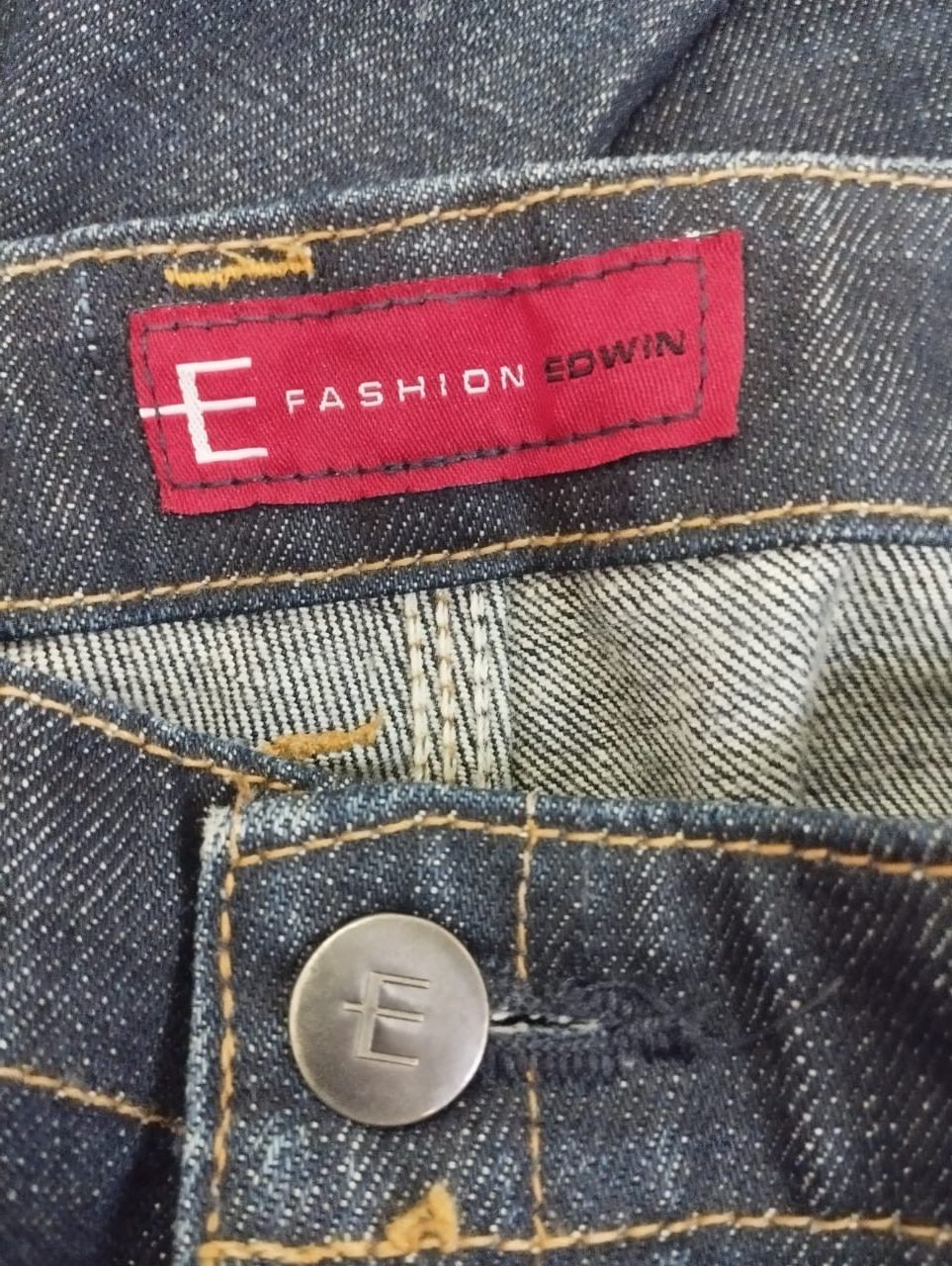 Tornado Mart Flare Jeans Made In Japan E Function Edwin Bootcut Jeans Size US 27 - 9 Thumbnail