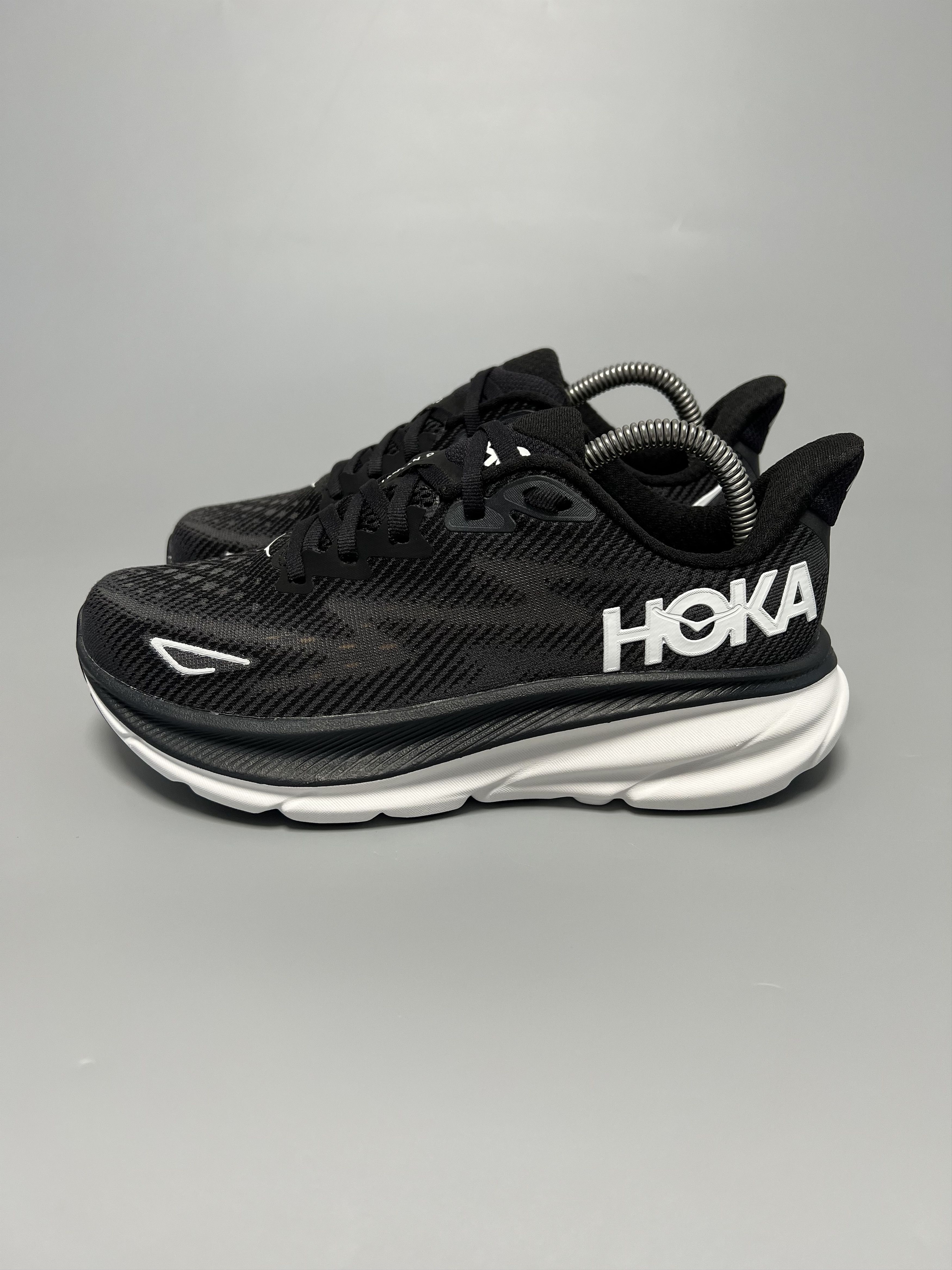 Hoka 7B Hoka One One Clifton 9 Running Shoes Walking Gym Size US 7 / IT 37 - 2 Thumbnail