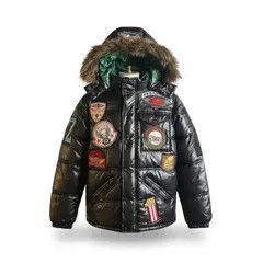 VIBE STAR Button Black Jacket Size US M / EU 48-50 / 2 - 2 Thumbnail