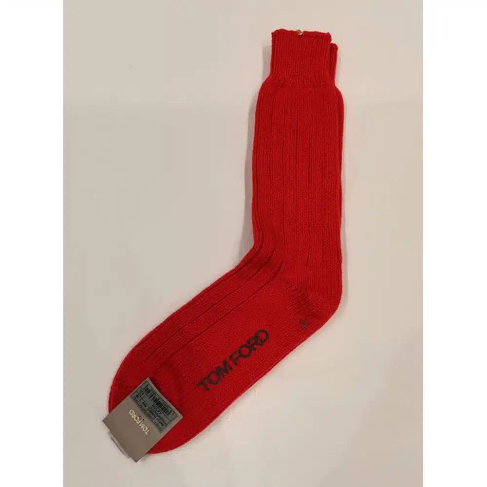 Tom Ford o1loc1c1224 TFS981 Size: M / Socks in Red Size ONE SIZE - 1 Preview