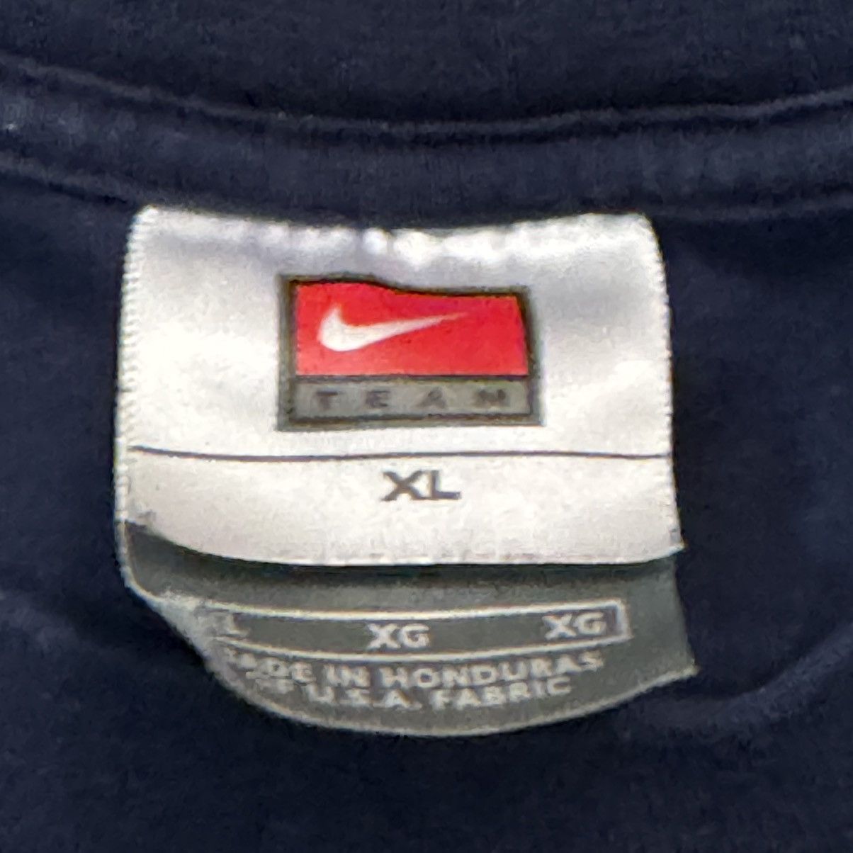 Adidas × Nike × Stussy Vintage Y2K New York Yankees Nike Center Swoosh Graphic Tee Size US XL / EU 56 / 4 - 7 Thumbnail