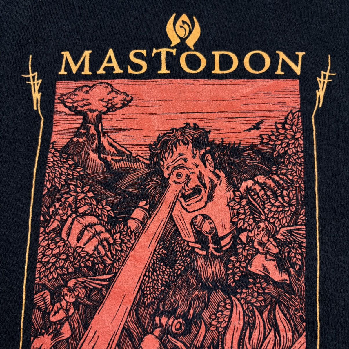 Band Tees Original vintage Mastodon – Blood Mountain 2006 Size US L / EU 52-54 / 3 - 4 Thumbnail
