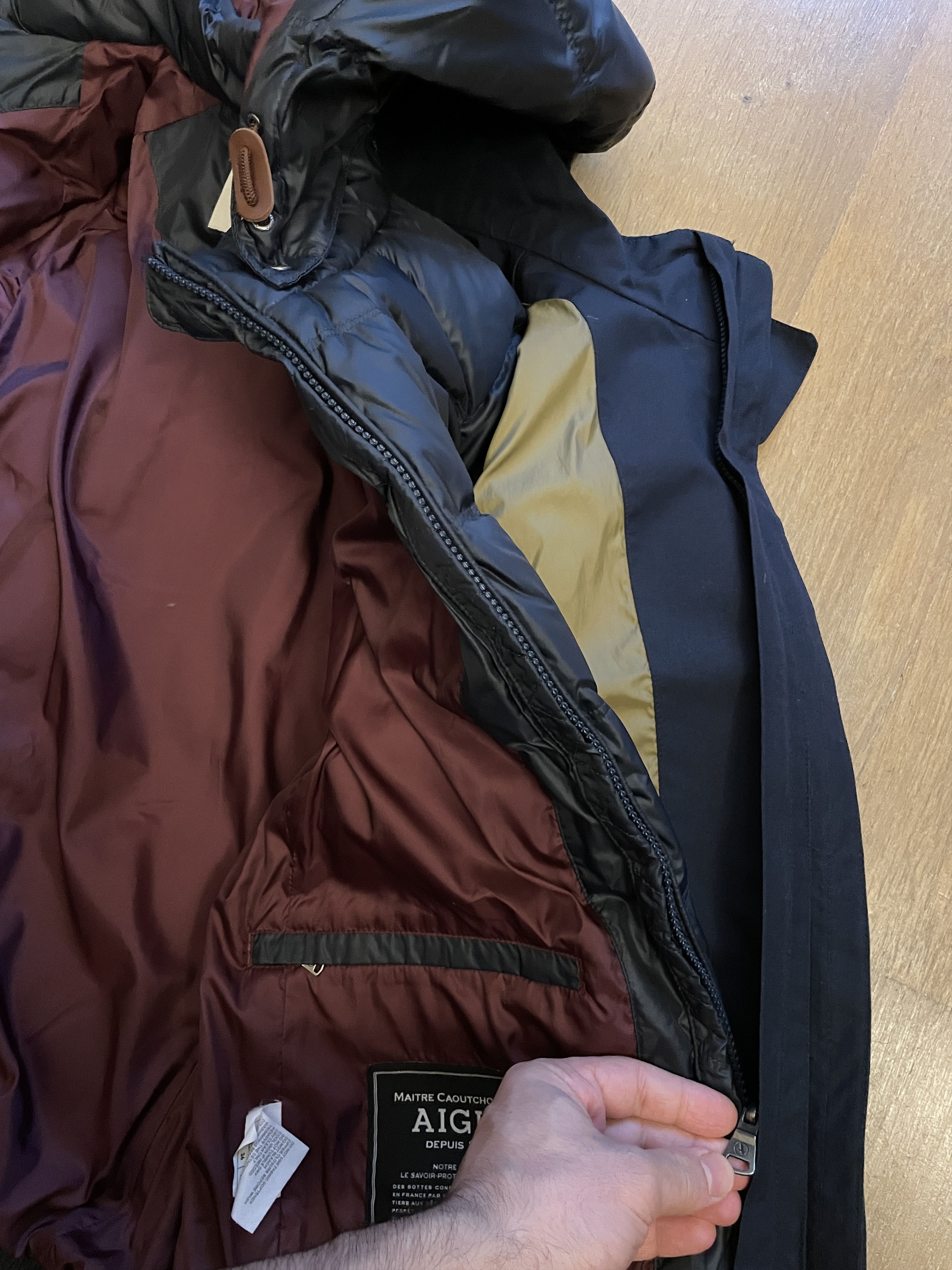 Aigle Aigle 2-in-1 Modular GORE-TEX Jacket (Women's) Size M / US 6-8 / IT 42-44 - 10 Thumbnail