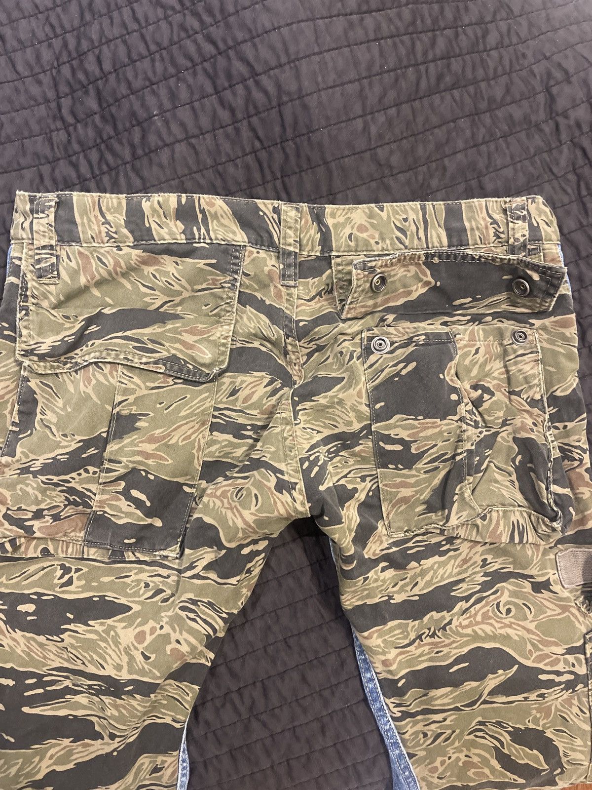 Hysteric Glamour Hysteric Glamour Tiger Camo Hybrid Denim Size US 30 / EU 46 - 4 Thumbnail