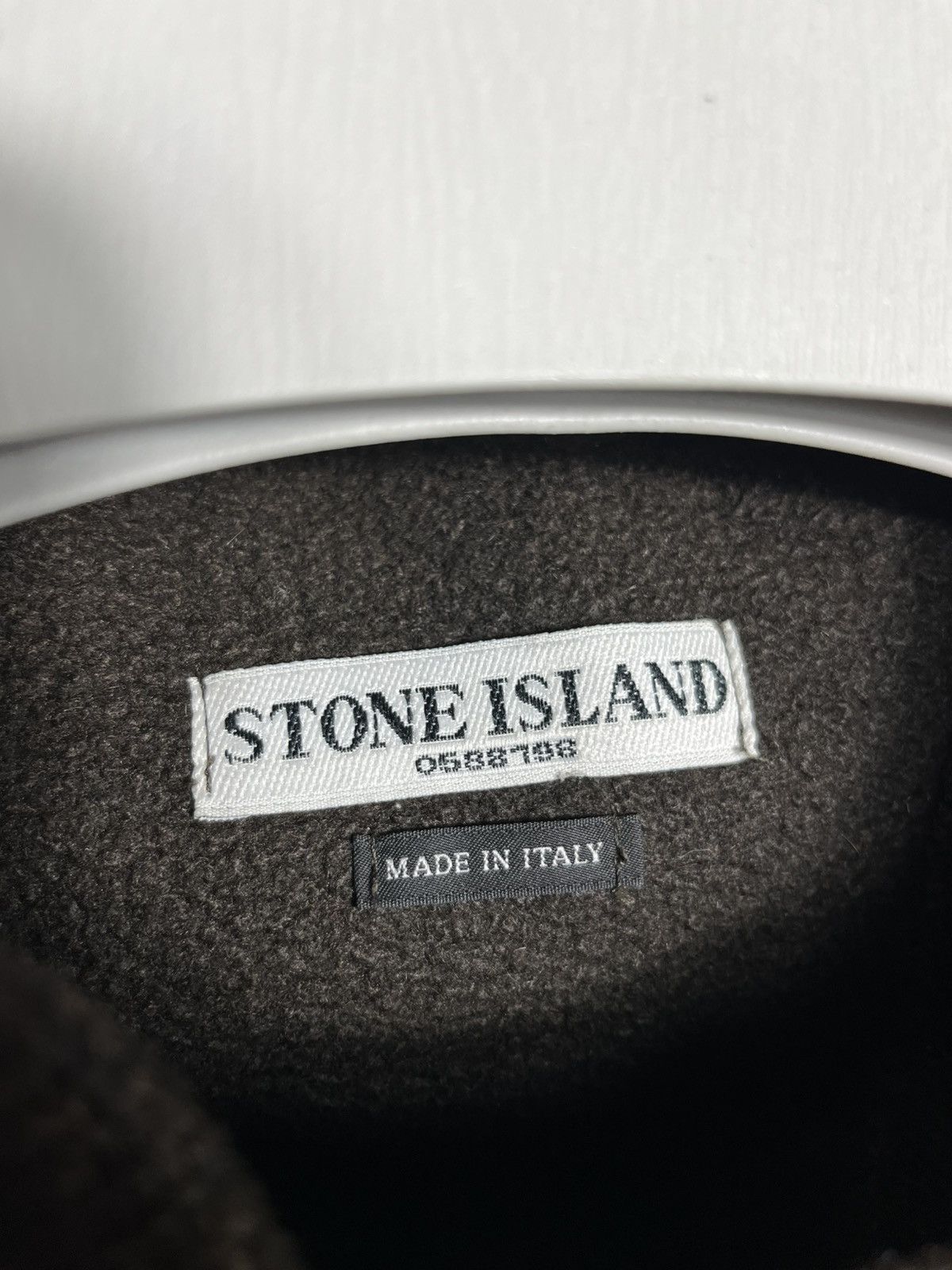 Stone Island Stone Island brown sweater knit vintage mens Size US L / EU 52-54 / 3 - 4 Thumbnail