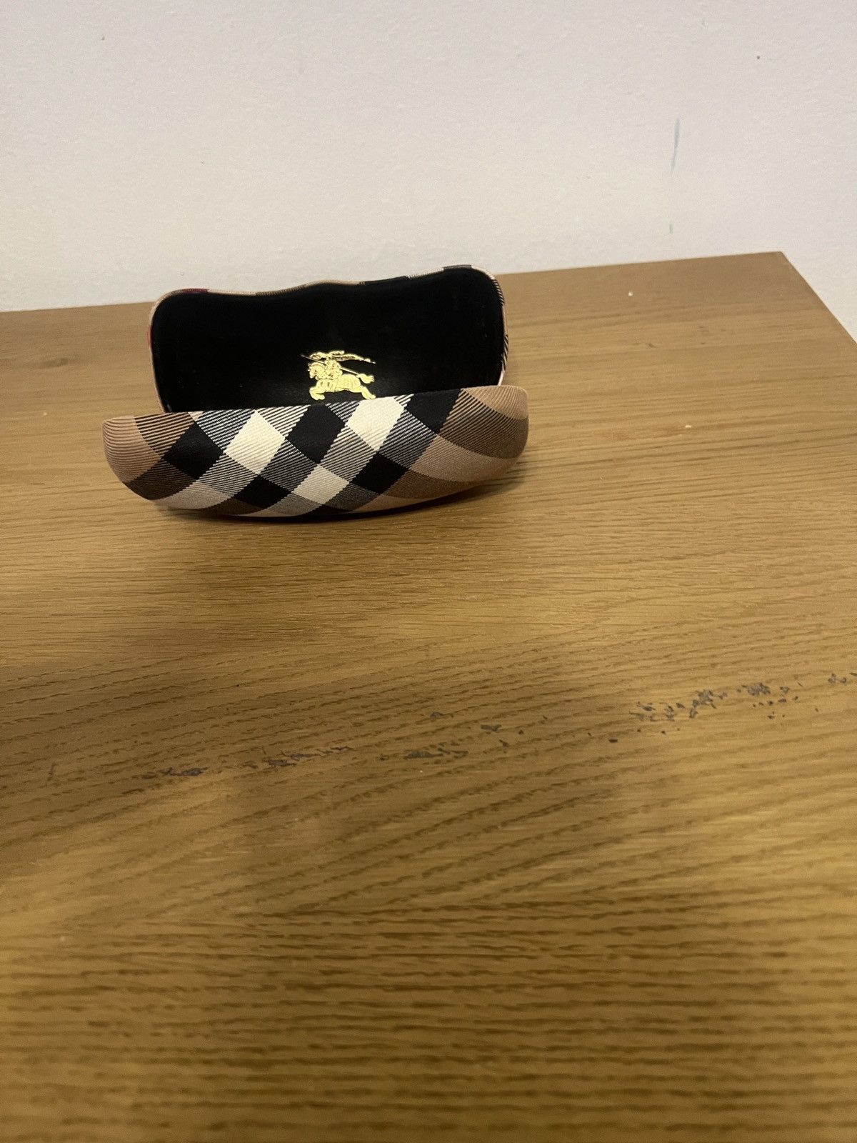 Burberry Burberry print sunglasses Size ONE SIZE - 4 Thumbnail