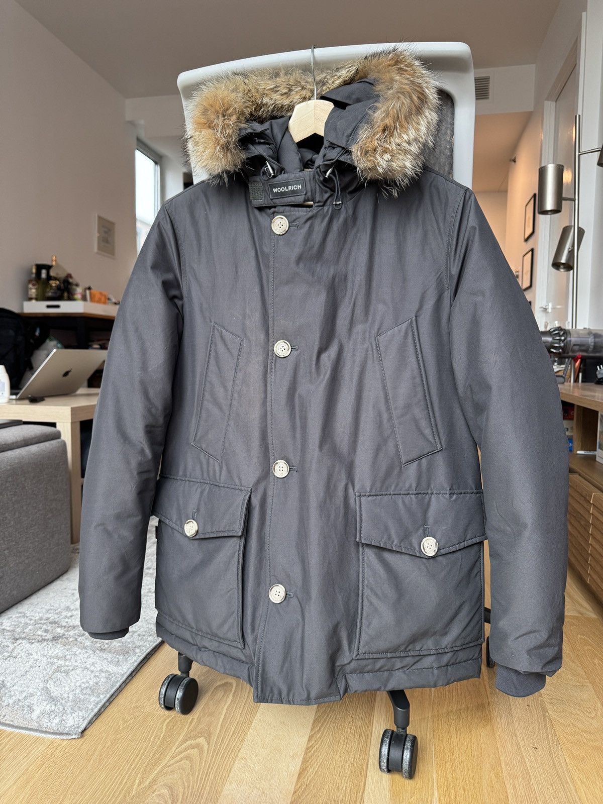 Arctic anorak woolrich clearance
