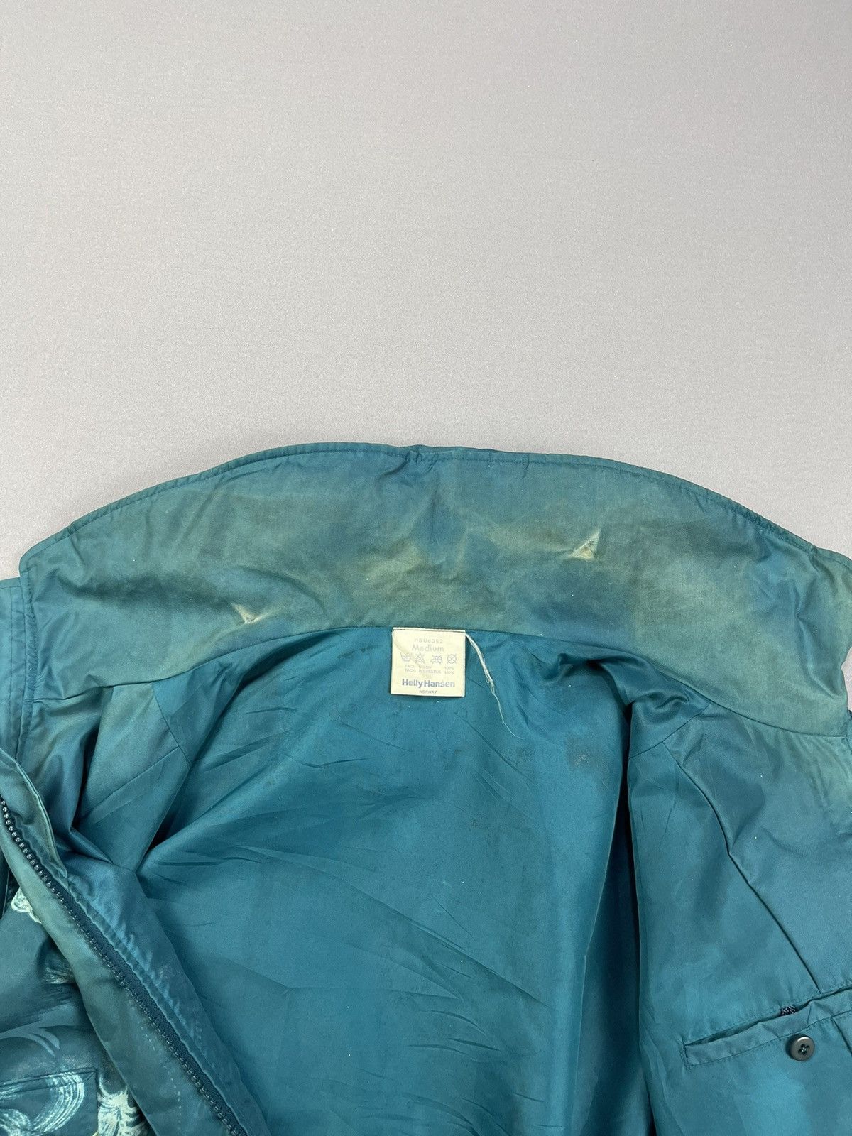 Helly Hansen Vintage HH Helly Hansen Sea Life Wind Breaker Bombers Size US M / EU 48-50 / 2 - 14 Thumbnail