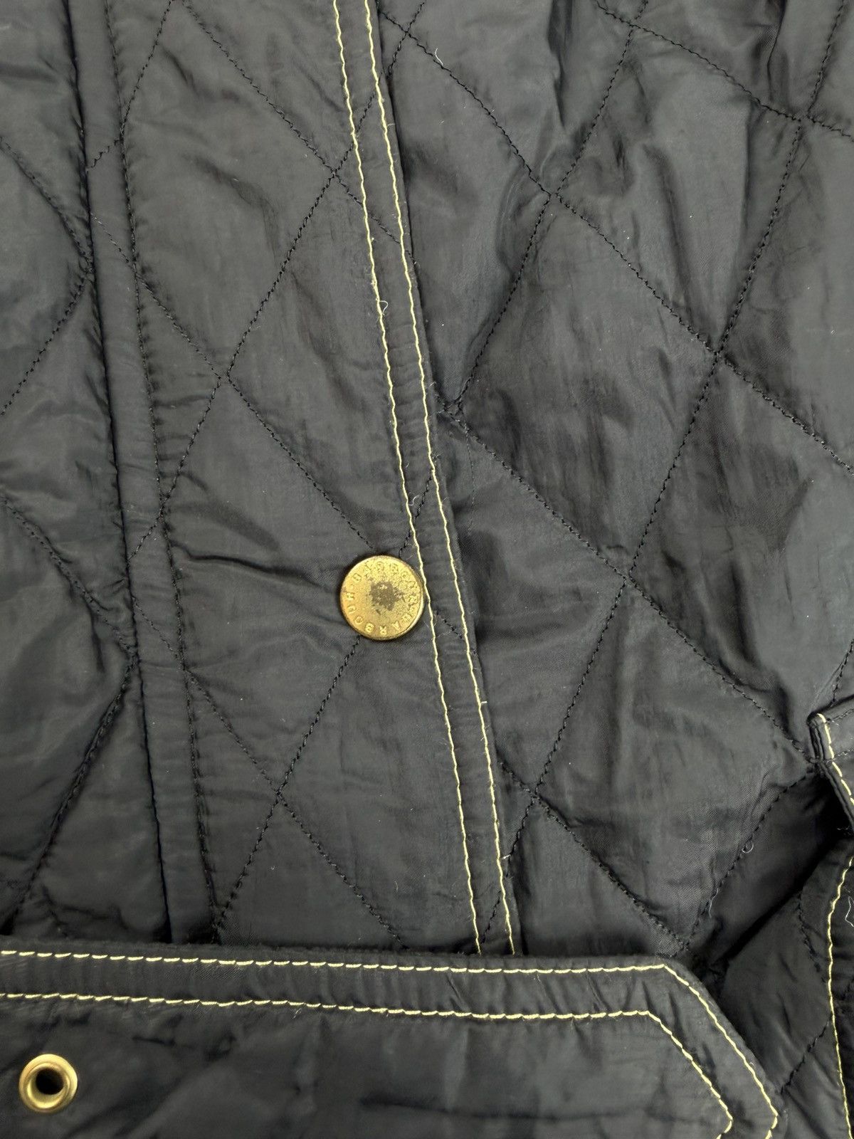 Barbour Barbour Flyweight International Quilt Jacket Size Uk 16 Size XL / US 12-14 / IT 48-50 - 14 Thumbnail