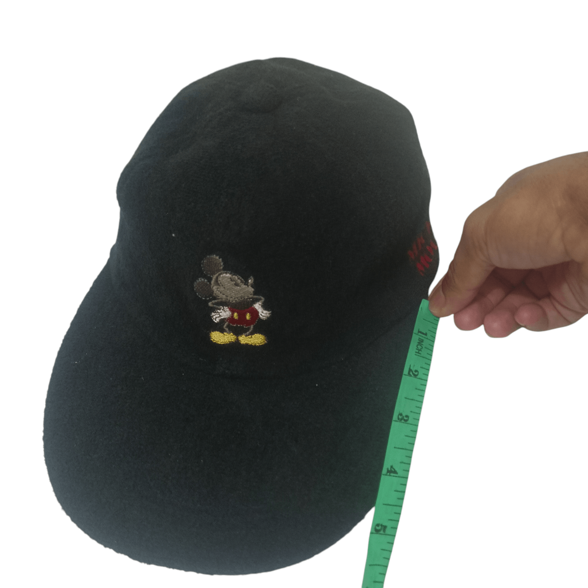 Cartoon Network × Disney × Mickey Mouse Rare Vintage Mickey Mouse Cap Special adjustable Size ONE SIZE - 14 Thumbnail