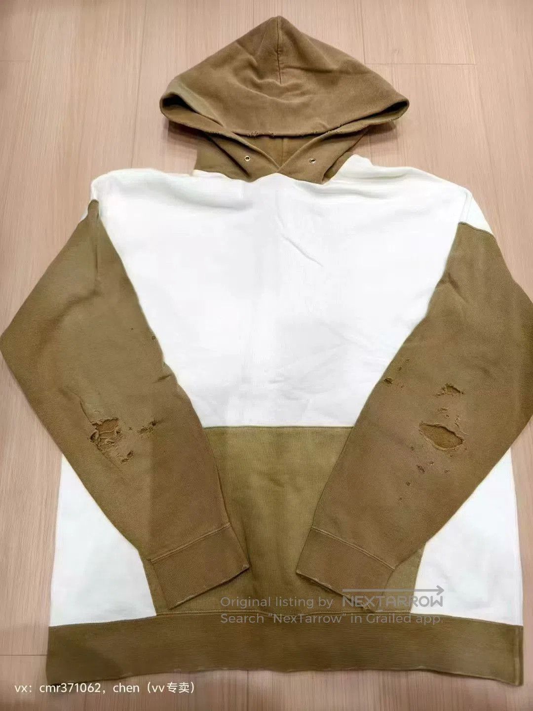 Visvim visvim 20SS Jumbo Crash Hoodie. Size US XXL / EU 58 / 5 - 1 Thumbnail