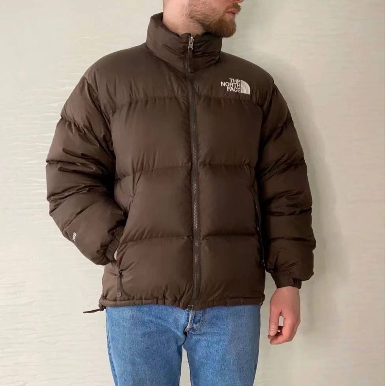 The North Face DEADSTOCK🔥The North Face brown 700 down jacket (L) | Grailed