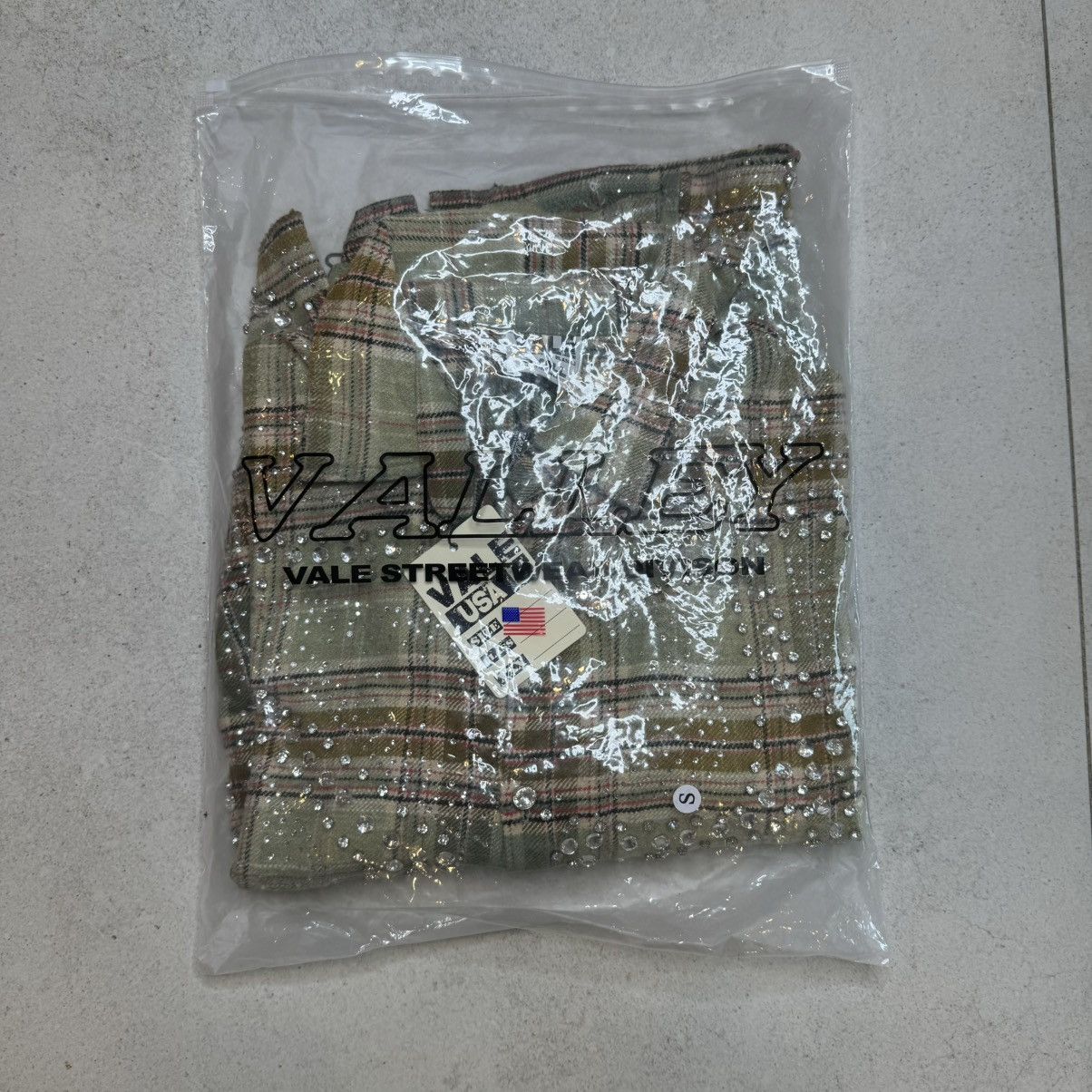 Vale Vale forever mystikal flannel olive SIZE LARGE Size US L / EU 52-54 / 3 - 3 Thumbnail
