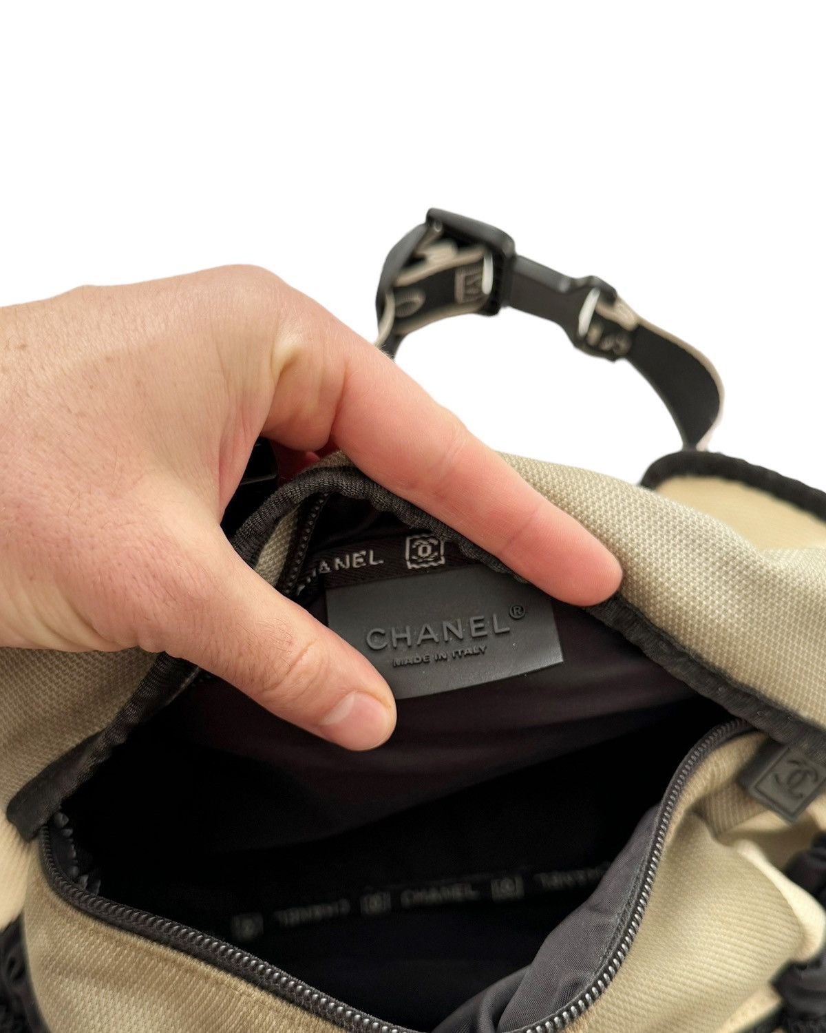 Chanel 2000’s Sport Utility Waist Bag Size ONE SIZE - 8 Thumbnail