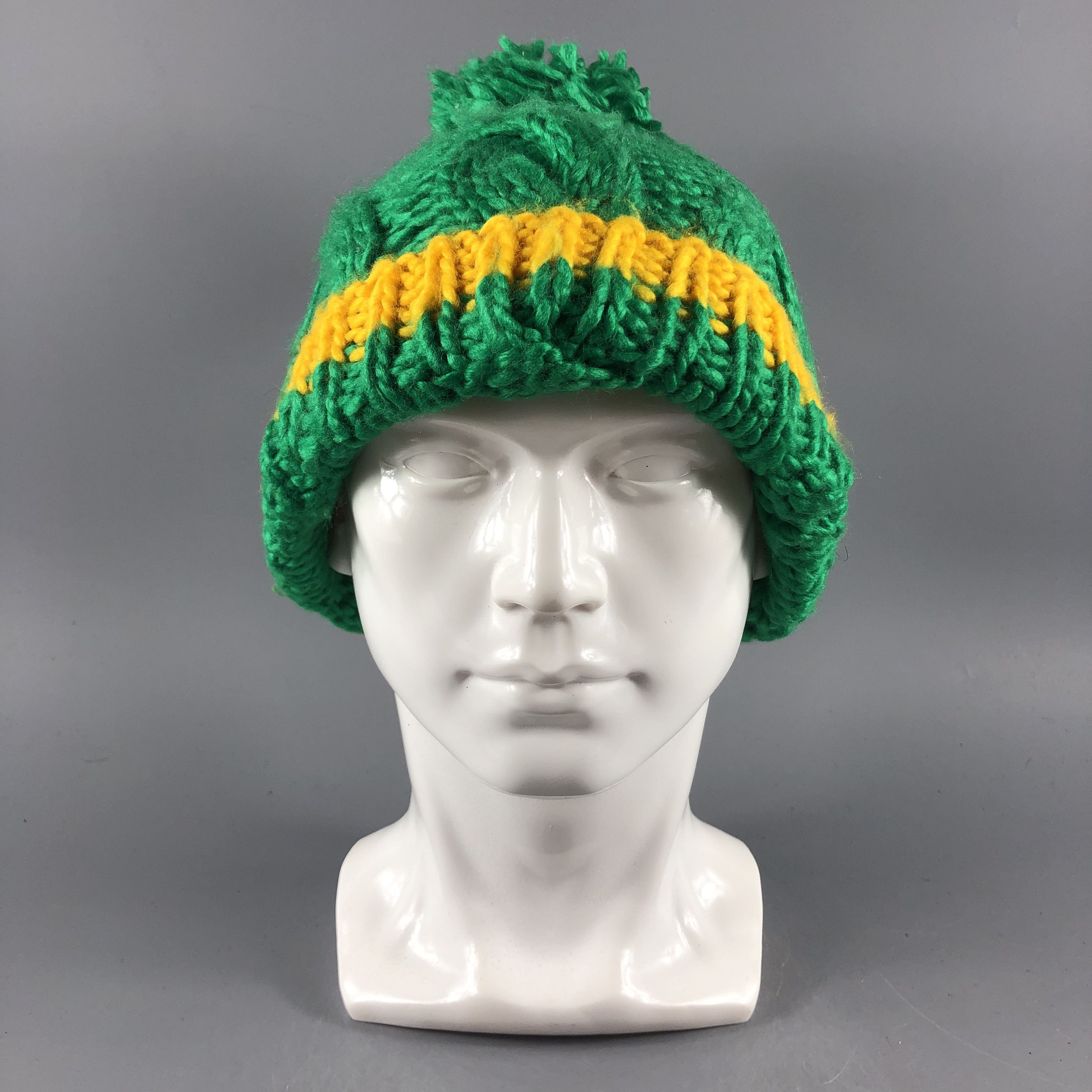 image of Ocean Pacific Beanie Cable Knit Hats Crochet Snow Cap B1227, Men's