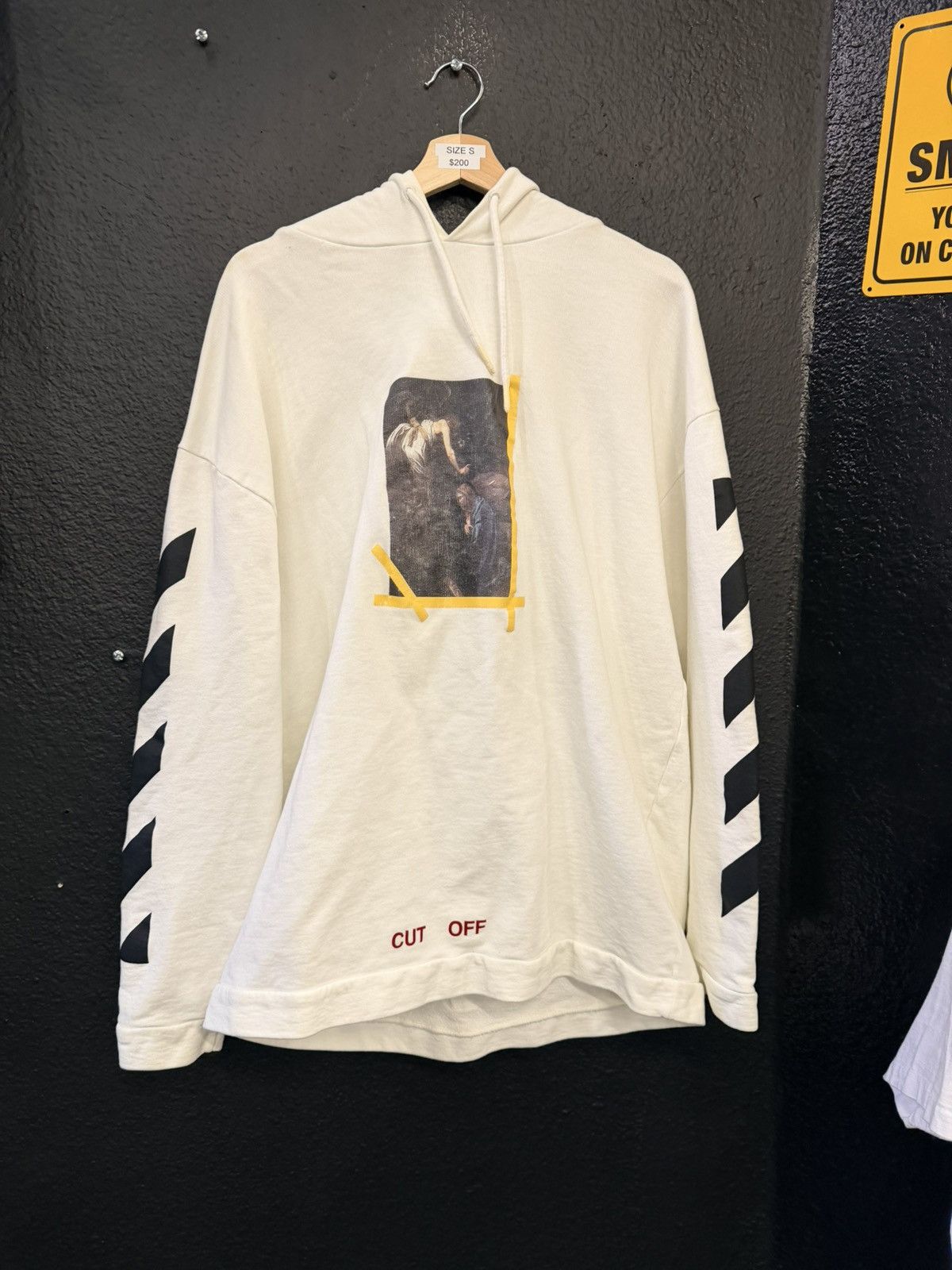 Off-White Off white Hoodie Size US S / EU 44-46 / 1 - 1 Thumbnail
