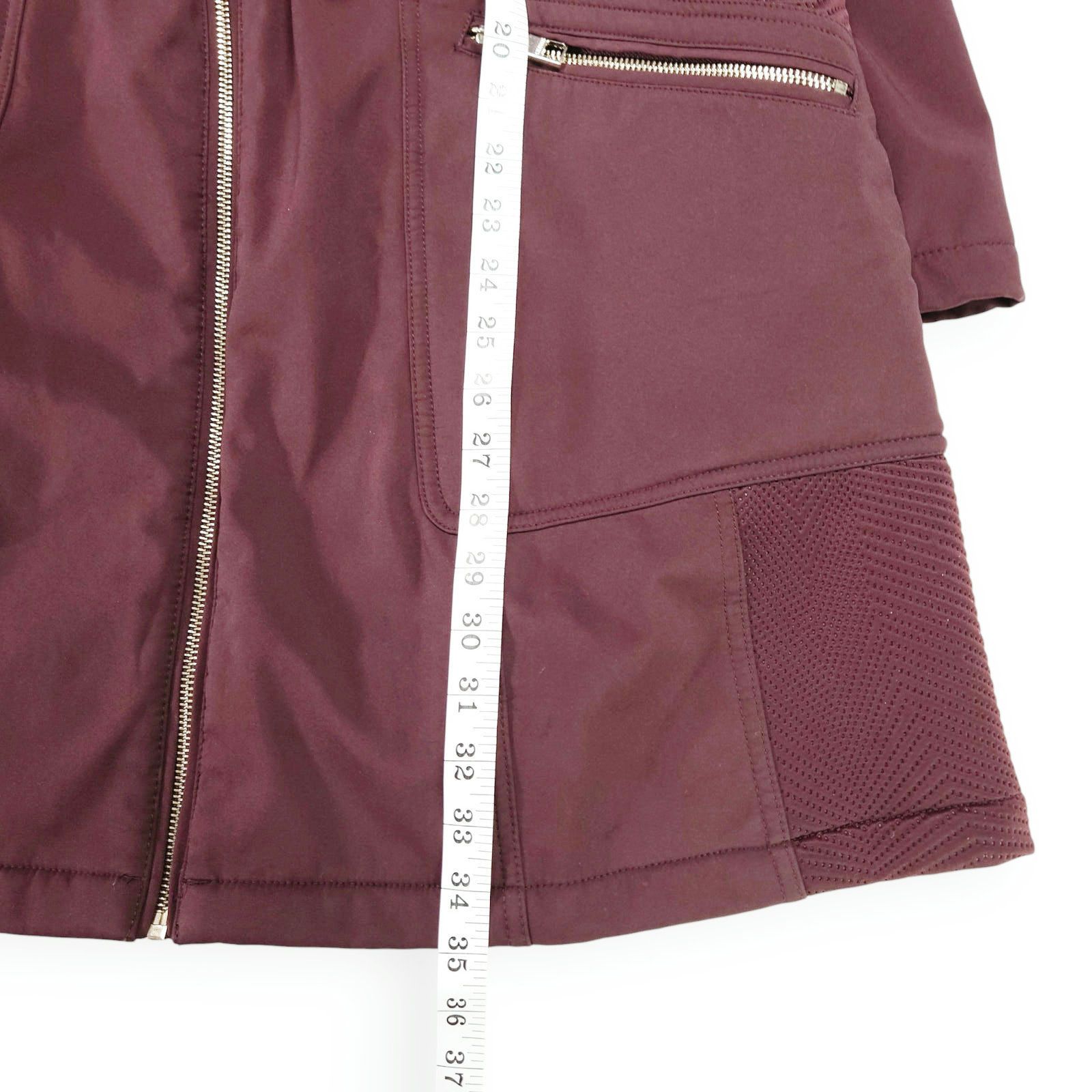 Guess Guess Faux Fur Hood Softshell Parka Jacket Burgundy Wine XXL Size XXL / US 16-18 / IT 52-54 - 12 Thumbnail